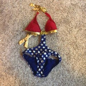 Wonder Woman Monokini Swimsuit